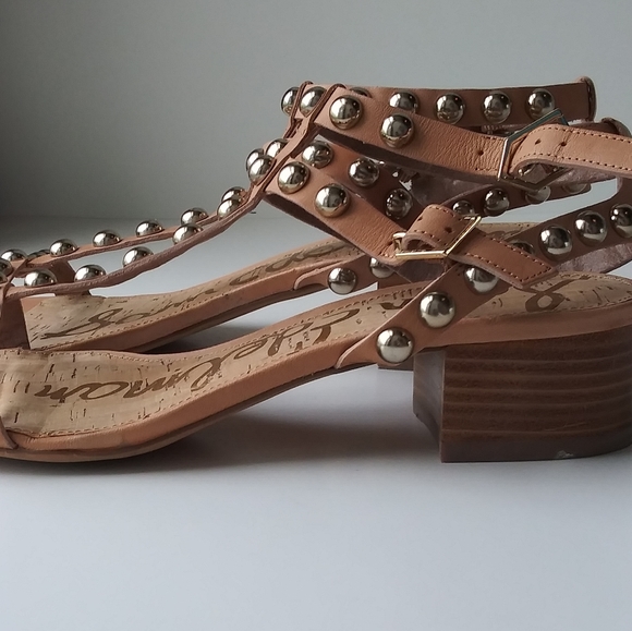 Sam Edelman Sandal Heel Size 8.5 - Picture 5 of 8